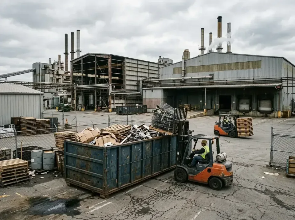 industrial-factory-scrap-conta-003 — frequently asked questions, Cheap Roll-off Dumpster Rentals in Salem Lakes, WI